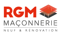 Logo, RGM Maçonnerie, Maçon à Challans